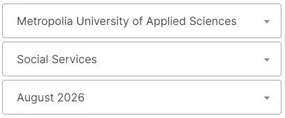 2026芬兰应用科学大学本科预科招生（12月02日版本）