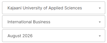 2026芬兰应用科学大学本科预科招生（12月02日版本）