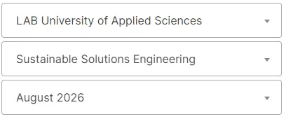 2026芬兰应用科学大学本科预科招生（12月02日版本）
