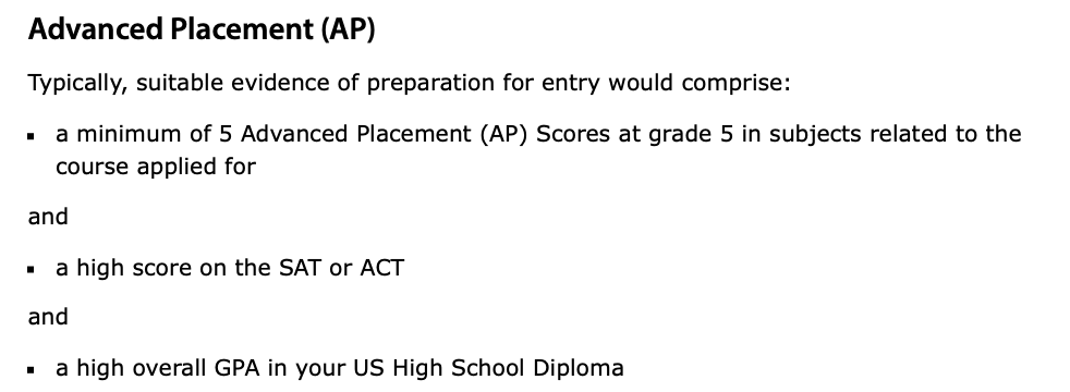 我学的AP/IB，申请牛剑会不会“吃亏”？
