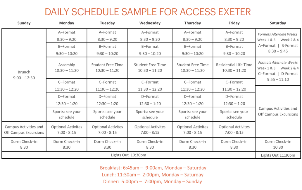 全美Top的Exeter夏校申请启动！滚动录取顶尖美高入场券招满即止