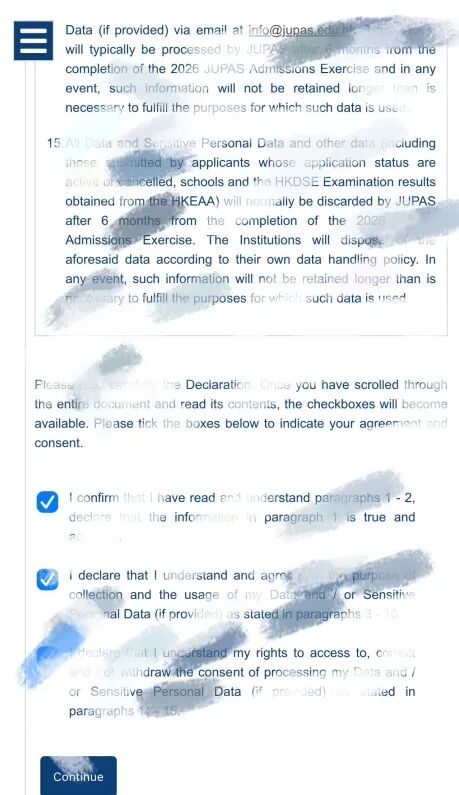 JUPAS填志愿倒计时最后一天！！