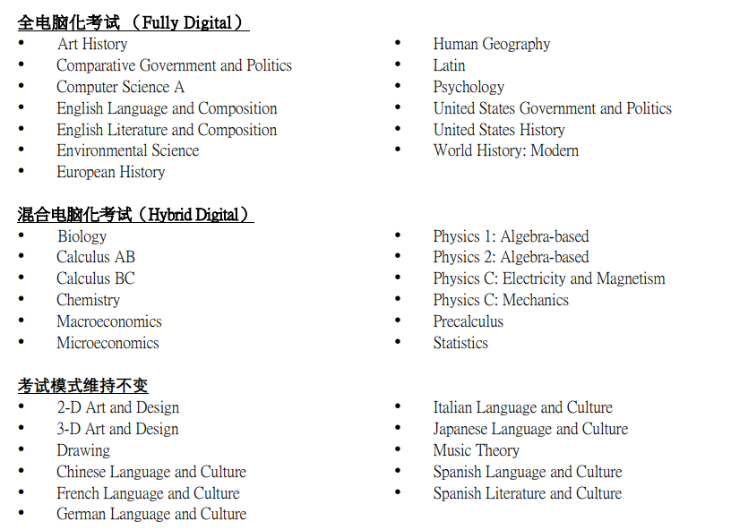 更新!2026年AP香港逾期报名通知! 更新!2026年AP香港逾期报名通知!