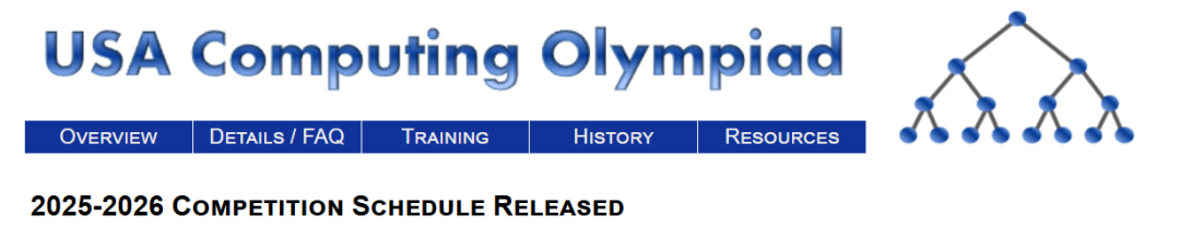 美国计算机竞赛：USACO几月考试？2026最新usaco考试时间来啦！1~2月开赛