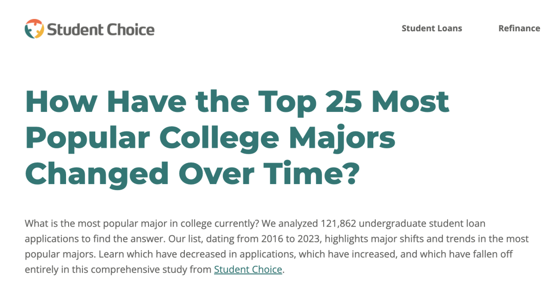 计算机风头大减?美国2026年最新热门专业解读 计算机风头大减?美国2026年最新热门专业解读