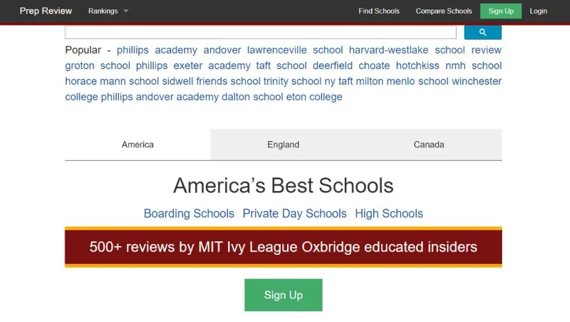 美高择校榜单:Niche,PrepReview……谁才是“权威”? 美高择校榜单:Niche,PrepReview……谁才是“权威”?