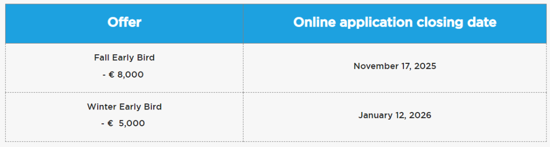 零门槛!最高50%学费减免!26fall法国奖学金申请截止时间超全汇总! 零门槛!最高50%学费减免!26fall法国奖学金申请截止时间超全汇总!