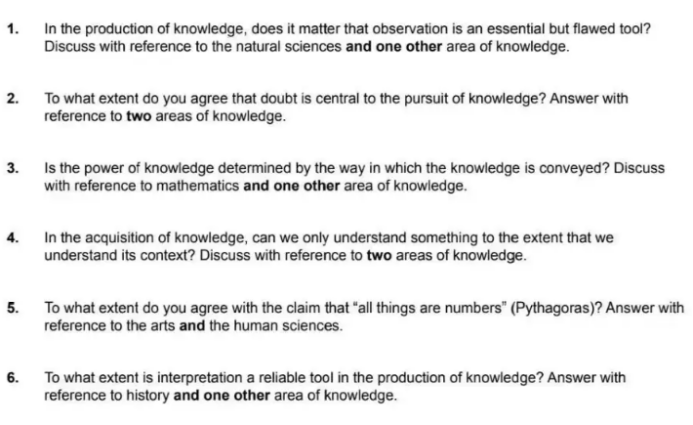 M26 IB TOK题目深度解析：附破题思路+避坑指南，IBer高分必看！