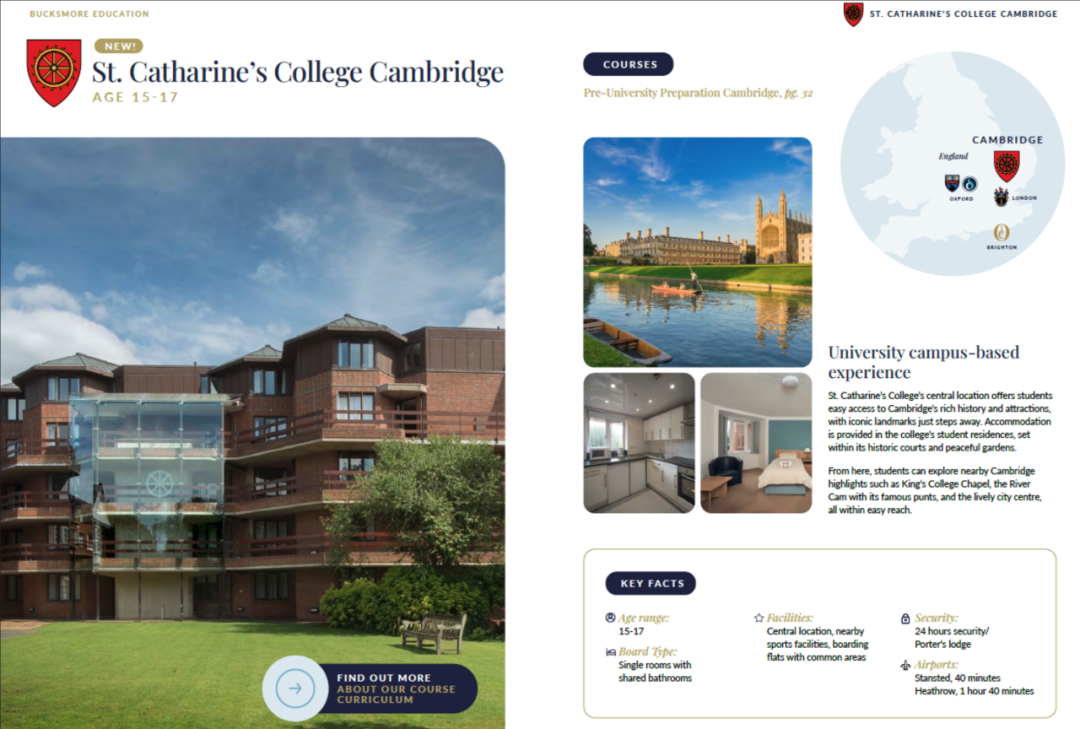 Oxbridge Pre-University Preparation Programme 2026｜2026牛津剑桥预备课程