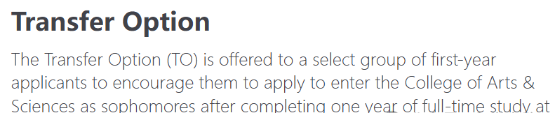 美国转学：大一申请 vs 大二申请，可能是两种人生...