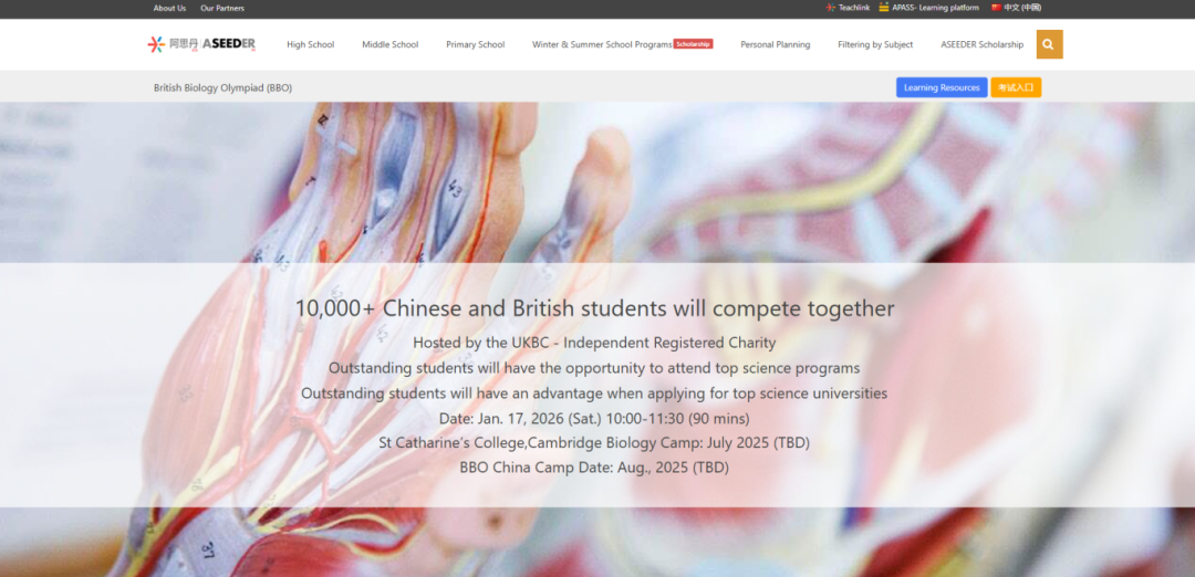 26年BBO竞赛倒最后冲刺时间！超全备赛方法！附机构辅导时间轴~