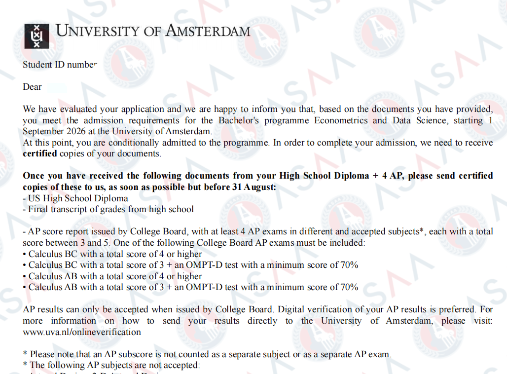 逃离英美商科申请红海，阿姆斯特丹大学商学院真的被低估了！