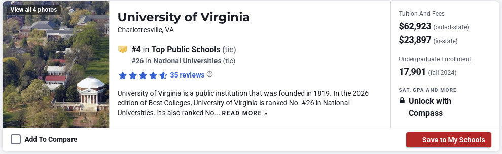 2026U.S.News美国公立大学榜前十有哪些？UC系就占五个！