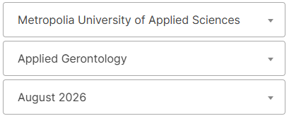 2026芬兰应用科学大学本科预科招生（12月02日版本）