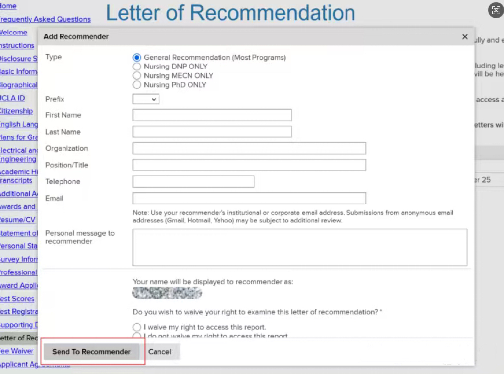 完啦完啦！美国硕士申请没有waive推荐信查看权利，会影响录取结果吗？