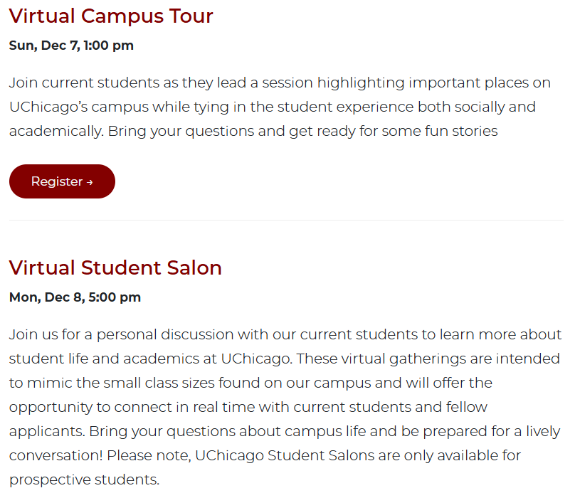 【收藏】盘点美本TOP30美本院校12月宣讲会,和招生官面对面解读录取要求! 【收藏】盘点美本TOP30美本院校12月宣讲会,和招生官面对面解读录取要求!