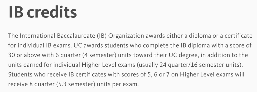 IB“国际课程之王”到底有多硬核？美本Top 30如何认可与换学分？