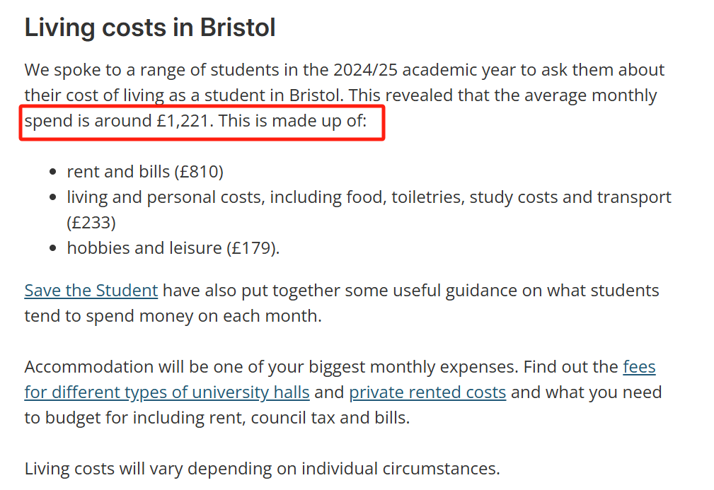 BBC公布最新英国各地区住宿费！哪些城市房租最高？（附Top10名校学费&生活费）