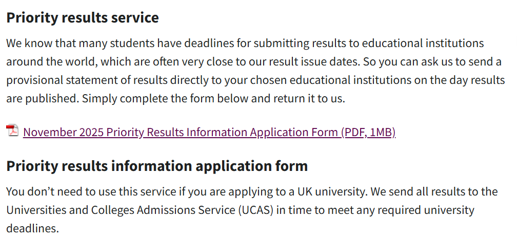 事关10月A-level送分,CIE也是人性化了,出分当天可发成绩给学校!! 事关10月A-level送分,CIE也是人性化了,出分当天可发成绩给学校!!