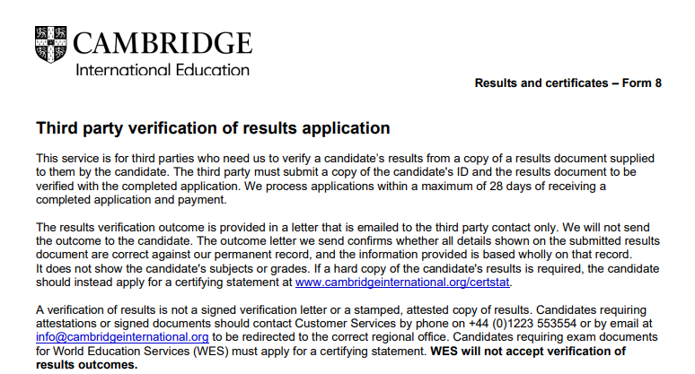 事关10月A-level送分,CIE也是人性化了,出分当天可发成绩给学校!! 事关10月A-level送分,CIE也是人性化了,出分当天可发成绩给学校!!