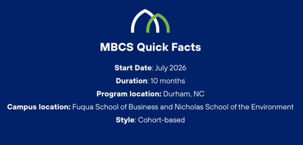 杜克大学重磅推出两大极具前瞻性的硕士项目：聚焦绿色商业与智能机器人！