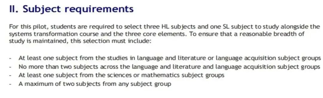 【重大改革】2026年IB大考时间发布,机考模式正式开启!选课从6门改为4门 【重大改革】2026年IB大考时间发布,机考模式正式开启!选课从6门改为4门