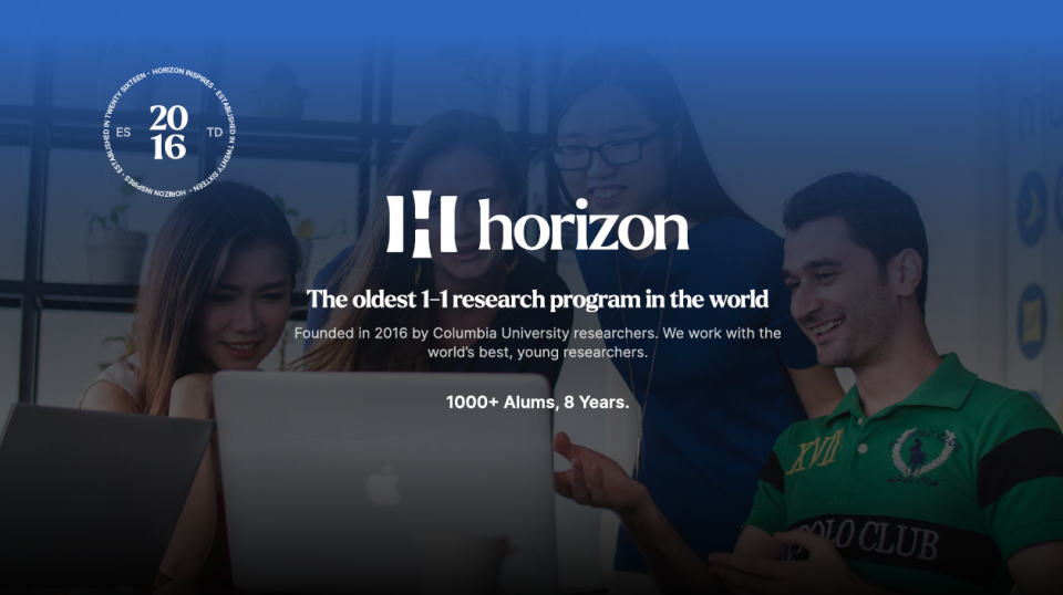 2026 Horizon 学术论文赛“赛事全解析+参赛秘籍速递”