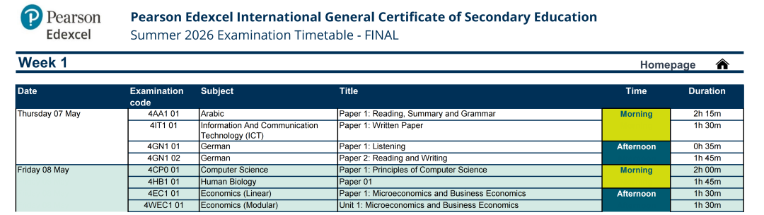 2025-2026年A-Level/雅思/托福等国际考试时间全览,助你精准备考! 2025-2026年A-Level/雅思/托福等国际考试时间全览,助你精准备考!
