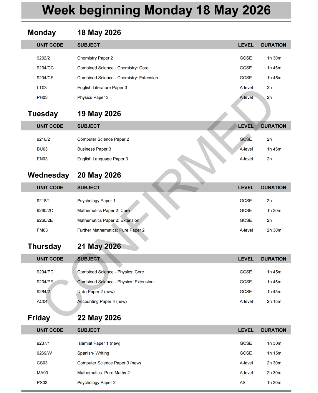 2025-2026年A-Level/雅思/托福等国际考试时间全览,助你精准备考! 2025-2026年A-Level/雅思/托福等国际考试时间全览,助你精准备考!