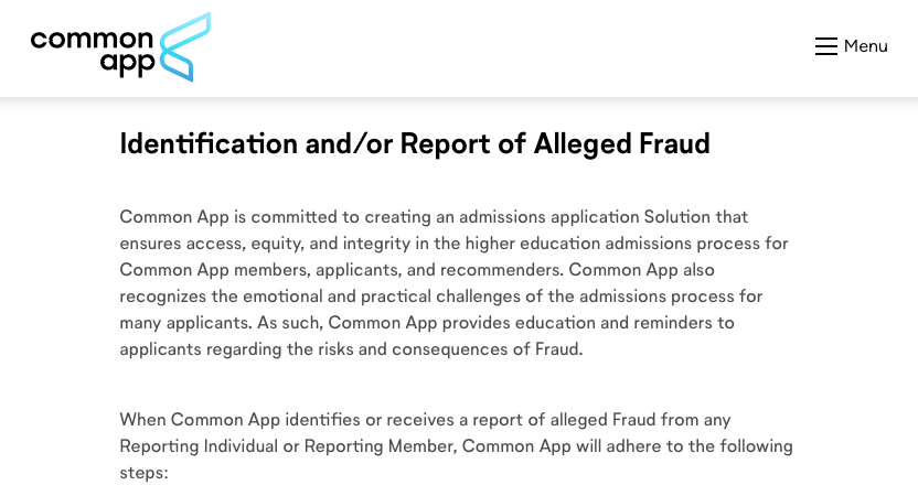 用AI写文书会被封号?网红造谣“封杀令”,Common App亲自下场辟谣! 用AI写文书会被封号?网红造谣“封杀令”,Common App亲自下场辟谣!