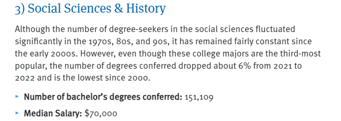 2025美国最热门大学专业榜单出炉！Top12专业薪资、就业前景全解析