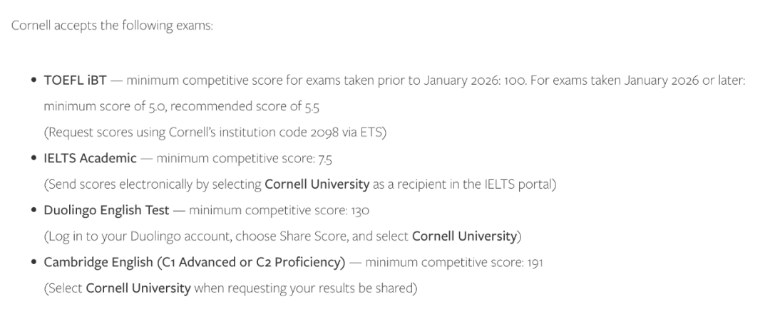 NYU、波士顿大学等多所美国名校公布新托福分数要求! NYU、波士顿大学等多所美国名校公布新托福分数要求!