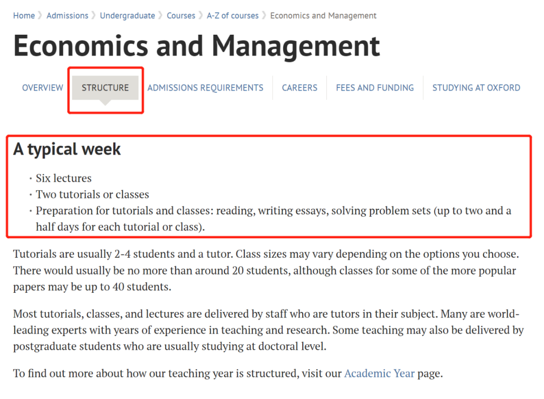探秘牛津大学最难申请专业之一：经济与管理！