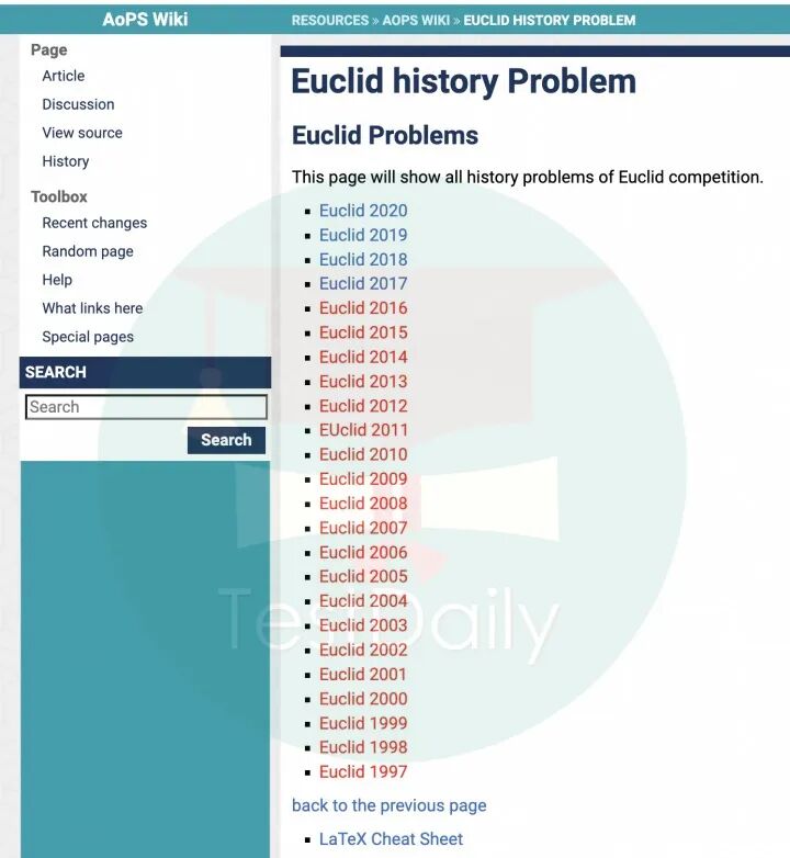 短期备考高性价比欧几里得竞赛,靠什么冲进TOP25%? 短期备考高性价比欧几里得竞赛,靠什么冲进TOP25%?