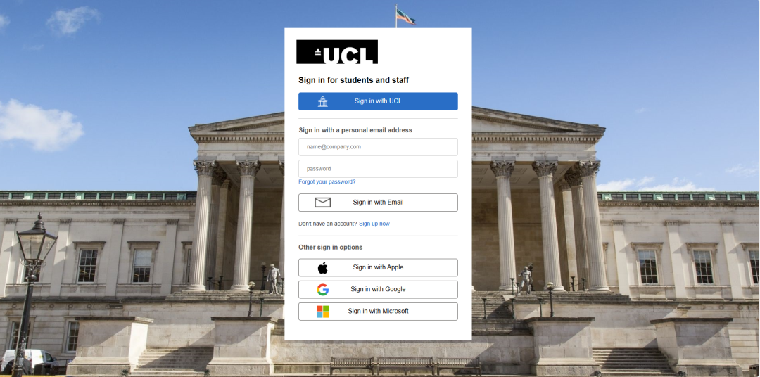 炸锅！UCL申请系统有更新！旧账号作废？附图文操作