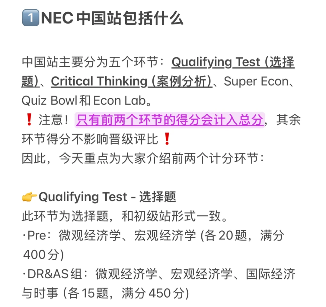 2025-2026年NEC区域赛成绩已公布!附NEC中国站考试时间安排~ 2025-2026年NEC区域赛成绩已公布!附NEC中国站考试时间安排~