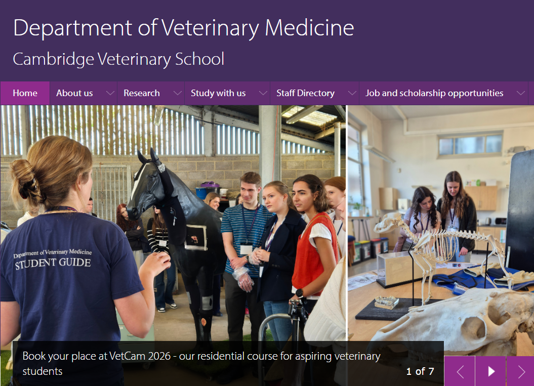 剑桥要砍王牌兽医专业!2027年起停申,最后机会在2026fall? 剑桥要砍王牌兽医专业!2027年起停申,最后机会在2026fall?