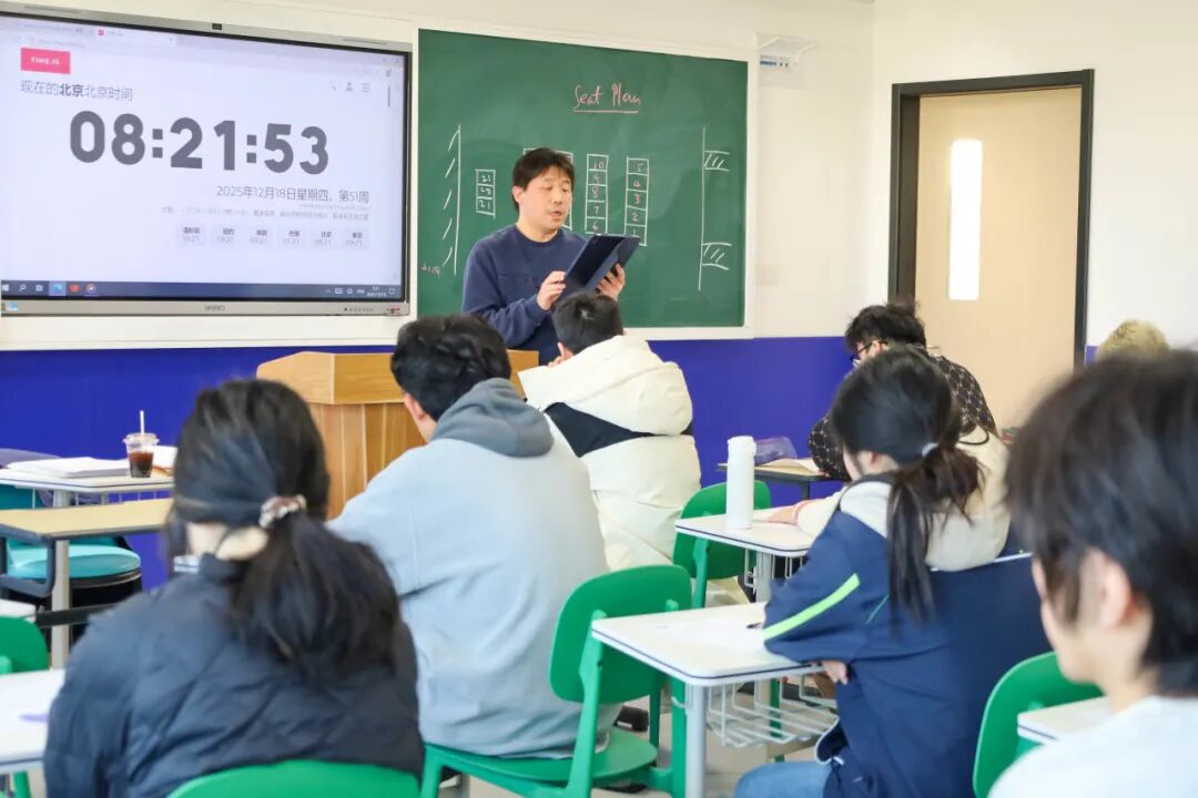 香港三大权威全学科DSE模拟考上海常青藤学校举行！香港专家阅卷评分考前冲刺