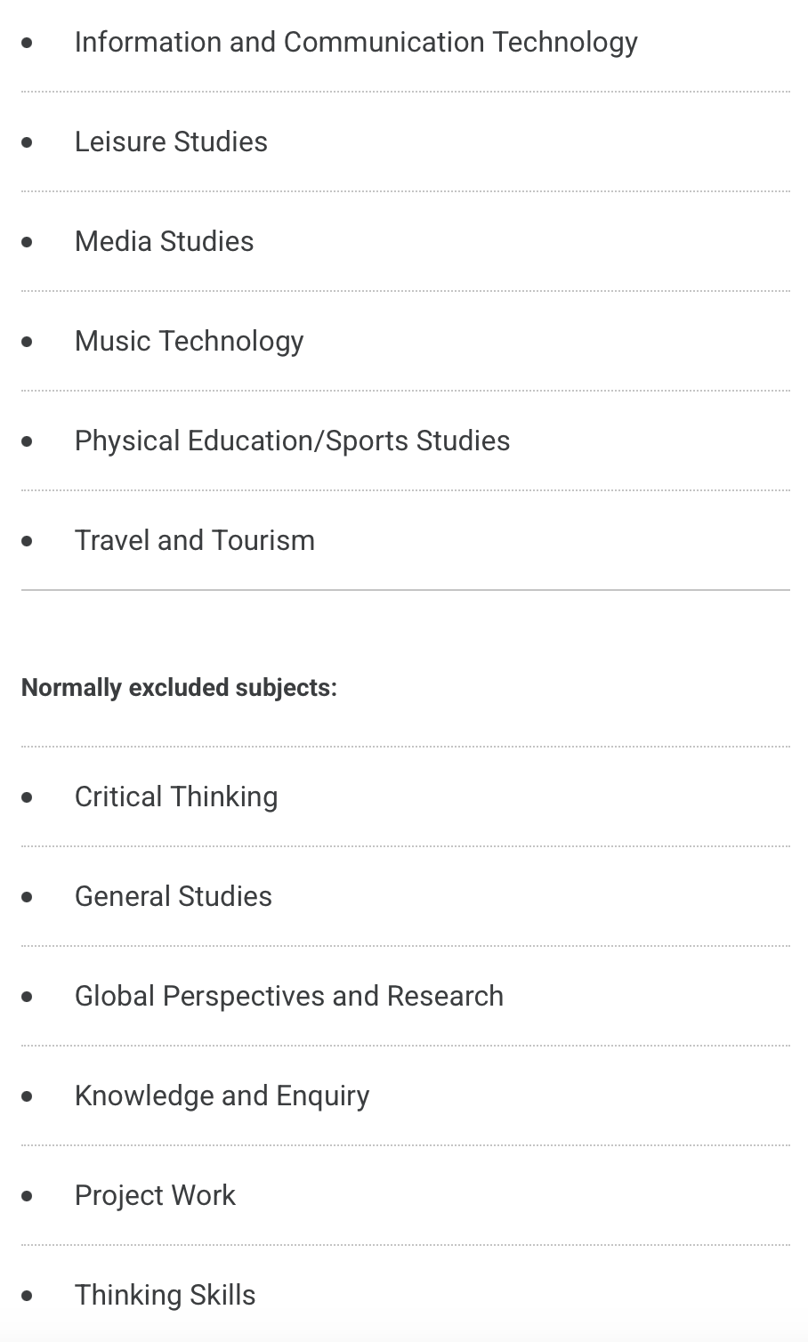 A-level这样选，申请G5的资格都没有！