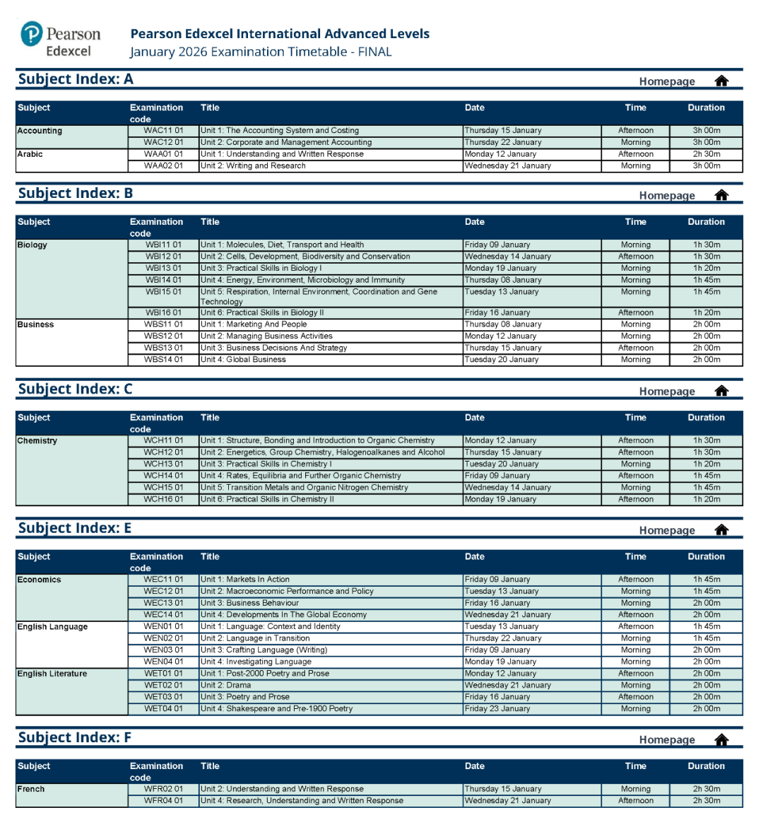 2026A-level一月大考即将开启!考试节点与备考指南来啦~ 2026A-level一月大考即将开启!考试节点与备考指南来啦~