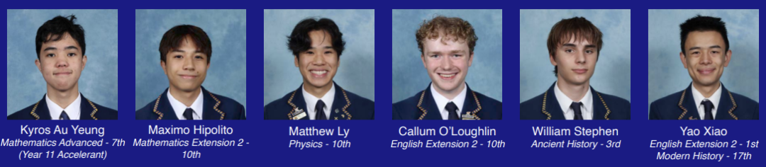 【盘点】2025 悉尼地区 排名 Top 20 私校 杰出高考成绩汇总（上篇）