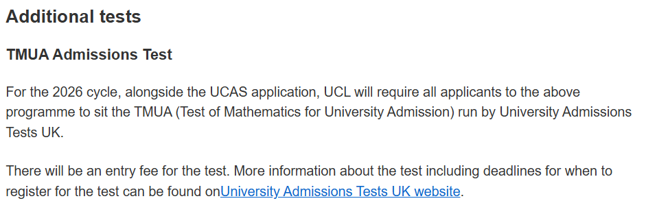申UCL经济学有多激烈?26Fall首批录取者的TMUA成绩揭秘! 申UCL经济学有多激烈?26Fall首批录取者的TMUA成绩揭秘!
