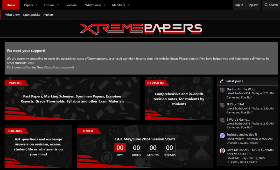 告别无效自学！A-Level/GCSE超实用学习网站，考纲/真题/笔记全有