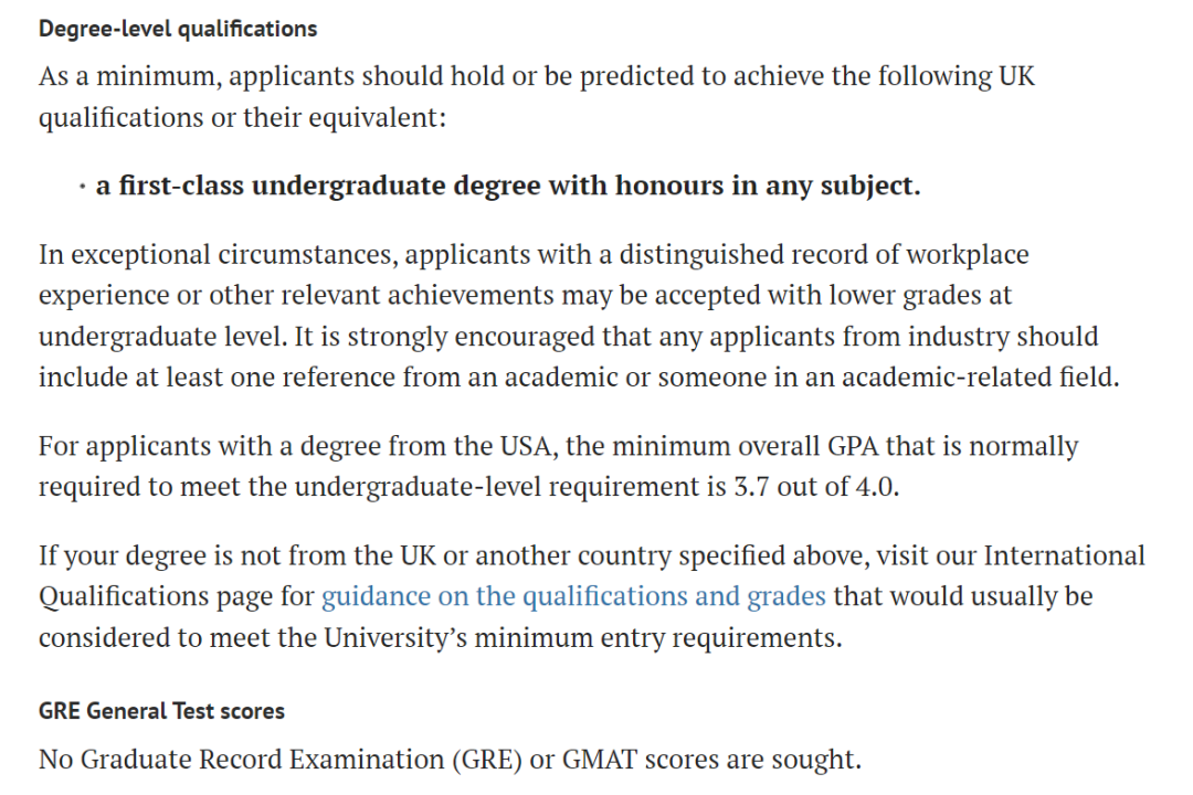 26fall牛津大学高录取率的“捡漏专业”有哪些？