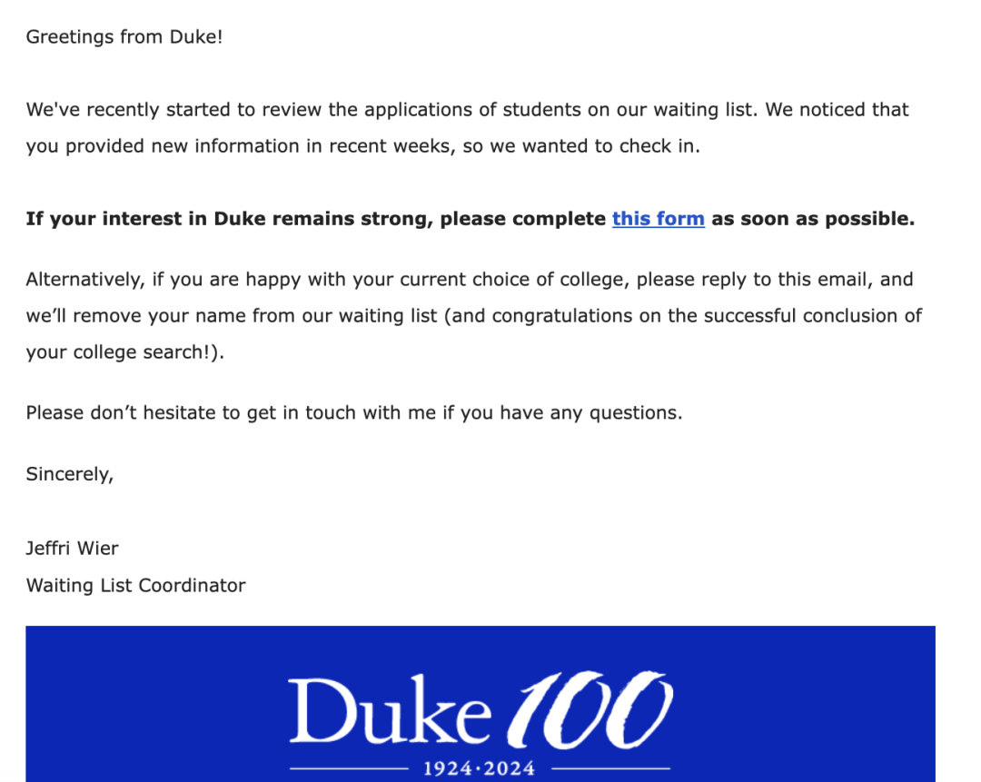 养鱼技术哪家强？要被这些大学waitlisted了，那真的算你厉害！