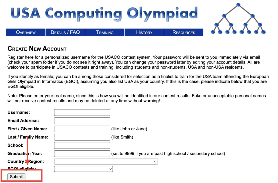 2025·USACO | 报名注册指南(含视频),请注意查收! 2025·USACO | 报名注册指南(含视频),请注意查收!
