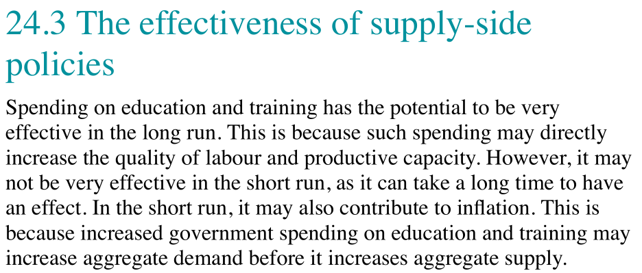 AS经济接近满分的b问essay卷面长啥样？