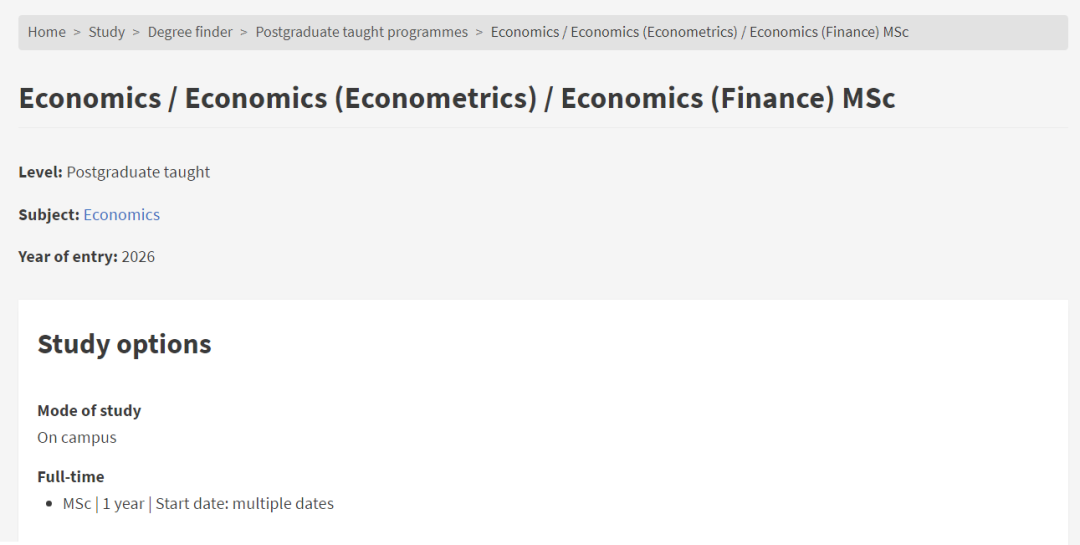 中国留学生到底在申爱丁堡大学的哪些专业？