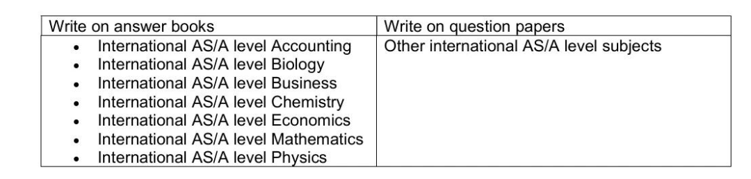 速看：1月大考爱德思A-level3项新调整！附ALEVEL课程冲A*辅导