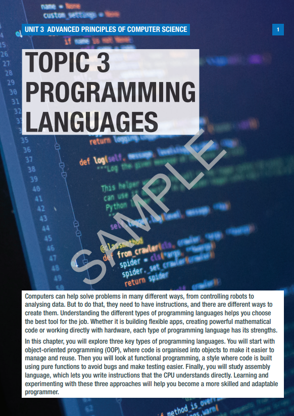 官宣! 爱德思开设新课程 IAL 计算机科学！26年9月首开课、27年首考！